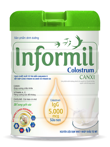 Informil Colostrum Canxi (cho người 18 tuổi trở lên)