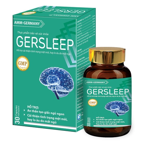 Gersleep (30 viên)