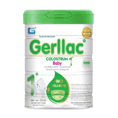 Gerllac colostrum Baby 1+ (900 gram)