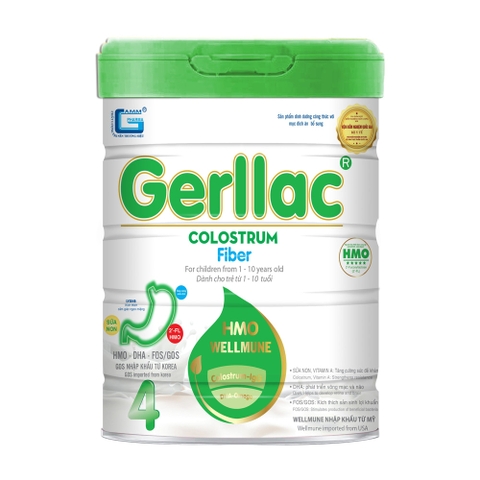 Gerllac colostrum Fiber (900 gram)