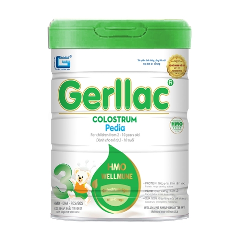 Gerllac colostrum Pedia (900 gram)