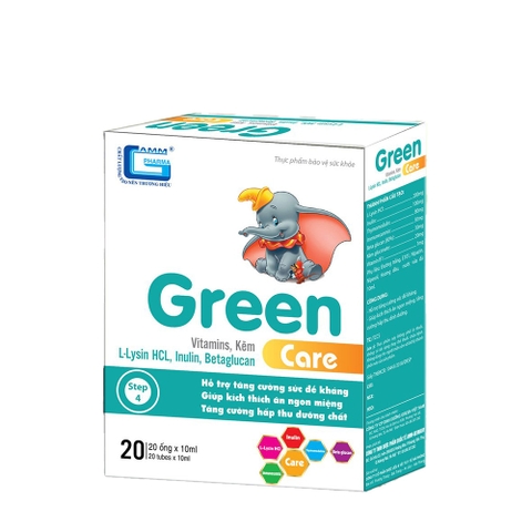 Green Care (Tăng đề kháng)