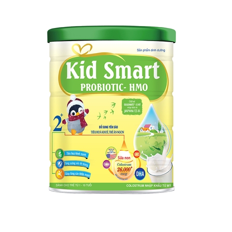 Kidsmart Probiotic- HMO (Trẻ từ 2 tuổi)