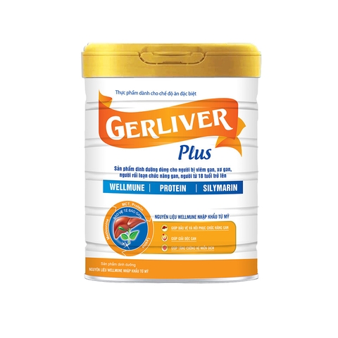 Gerliver Plus (dành cho người vị viêm gan)
