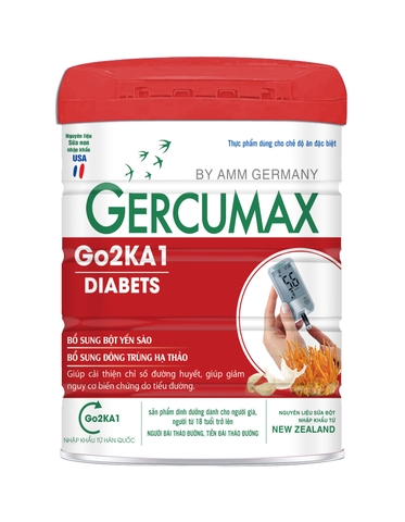 Gercumax Go2KA1 Diabets