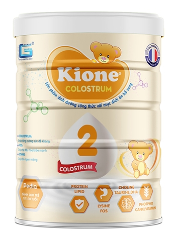 KIONE COLOSTRUM PEDIA