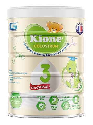 KIONE COLOSTRUM GROW IQ