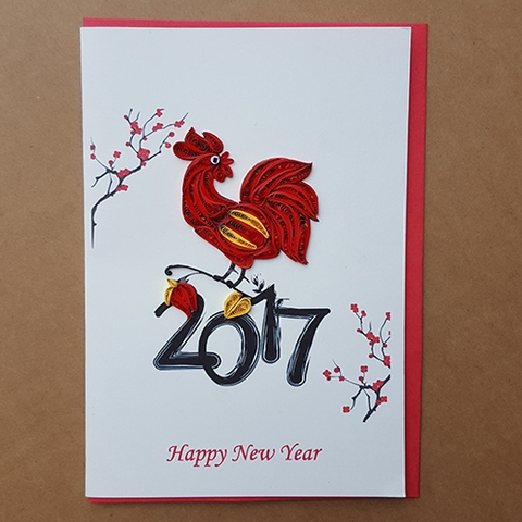 Thiệp Năm Mới 08