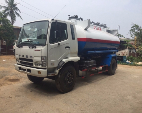 Ô tô xi téc FUSO FIGHTER 16 (FM657H)/CKGT-XTX2