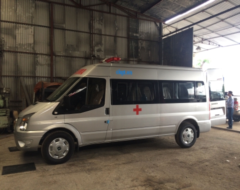 Ô tô cứu thương FORD  TRANSIT JX6582T-M3/CKGT.CT-0716