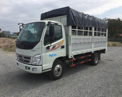 Ô tô tải có mui FOTON  THACO OLLIN500B-CS/MB1-1 /CKGT-MBBN