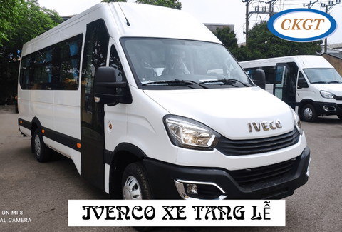 XE TANG LỄ IVECO | CKGT