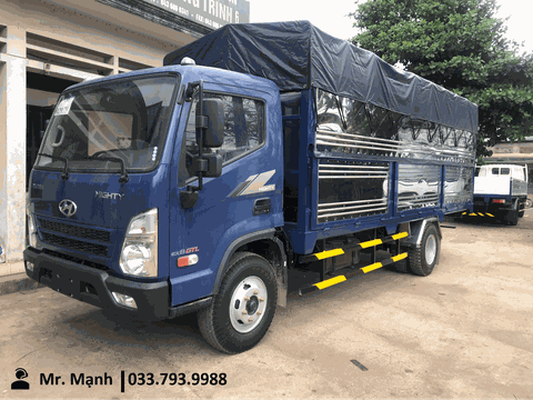 Hyundai EX8 GTL thùng mui bạt | CKGT