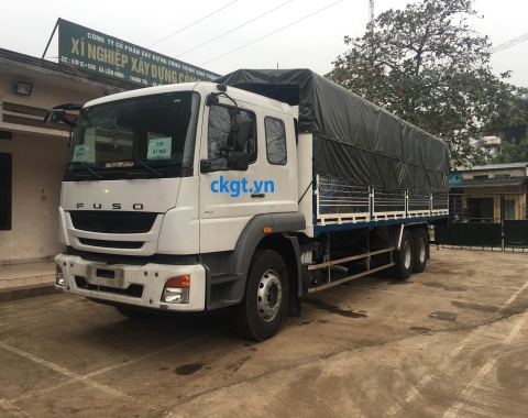 Ô tô tải FUSO mui bạt FUSO  FJY1WT2L /CKGT-MB2