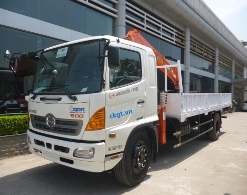 Ô tô tải gắn cẩu HINO FG8JPSB -TV1/ CKGT- SANGDO SC514ML