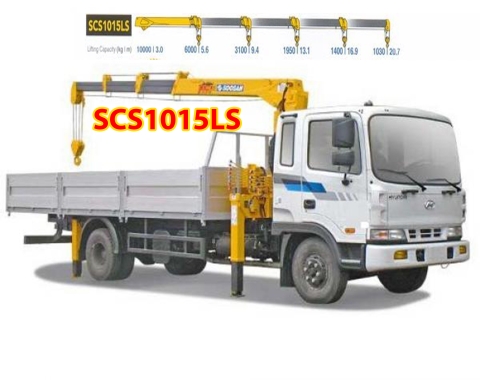 Cần cẩu SOOSAN SCS1015LS