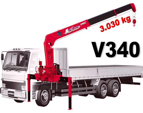 Cần cẩu UNIC UR-V340 (3.030 kg) Series