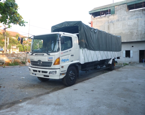 Ô tô tải có mui bạt HINO FG8JPSU/CKGT-MB