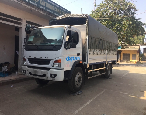 Ô tô FUSO có mui bạt FUSO  FI /CKGT-MB1