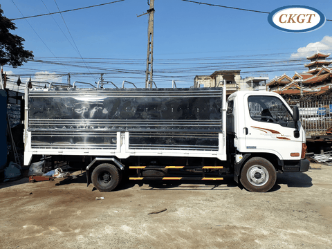 Xe tải Hyundai N250SL thùng mui bạt | CKGT