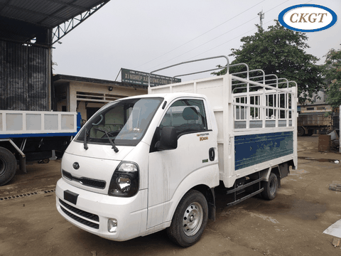 Xe tải K200 thùng mui bạt bửng nâng | CKGT