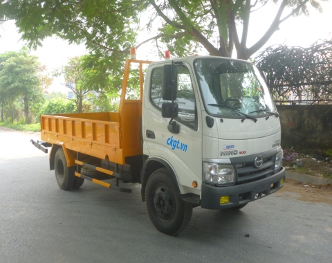 Ô tô tải thùng lửng HINO WU342L -NKMTJD3/CKGT-KX