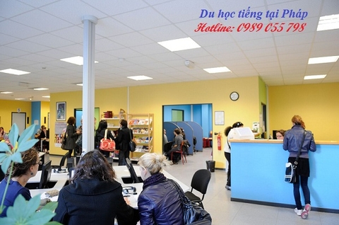 Học dự bị tiếng tại DEFI - đại học Lille