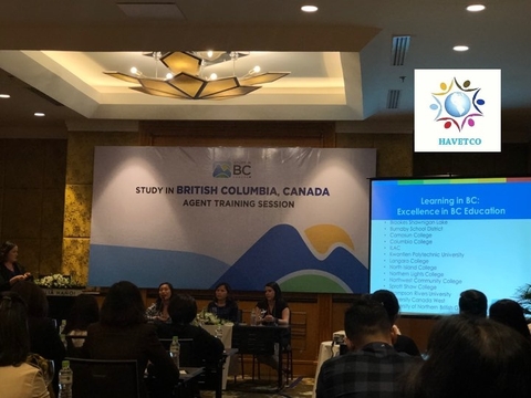 MEETING WITH BRITISH COLUMBIA, CANADA - AGENT TRAINING SESSION