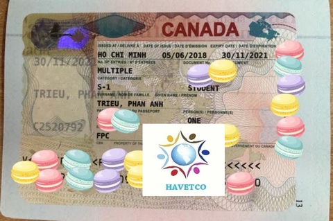 Visa Canada đã về - Chúc mừng em nhé!