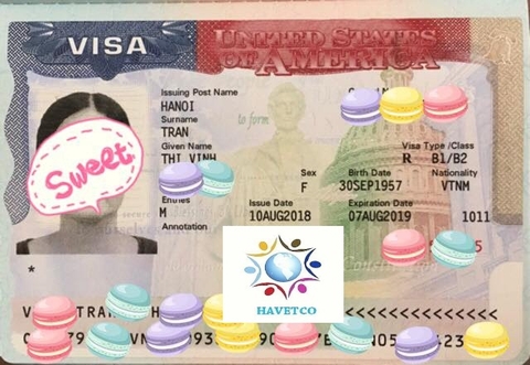 Chúc mừng cô Trần Thị Vinh nhận visa Mỹ!