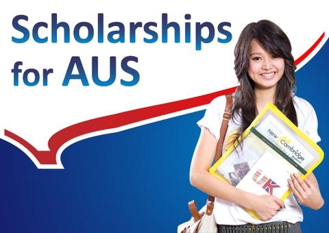 Học bổng các chương trình Đại học Úc năm 2017
