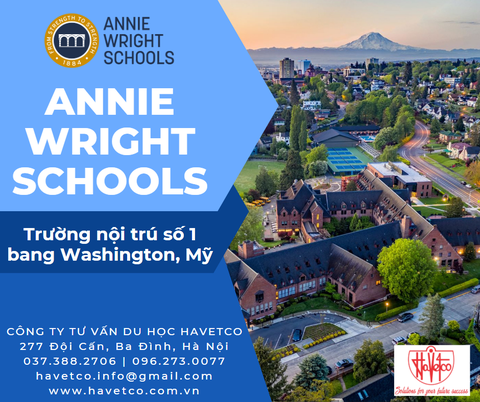 Annie Wright Schools – trường nội trú số 1 bang Washington