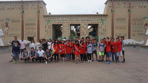 TUYỂN SINH TRẠI HÈ MỸ 2018