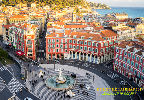 Du học hè tại Azurlingua - France