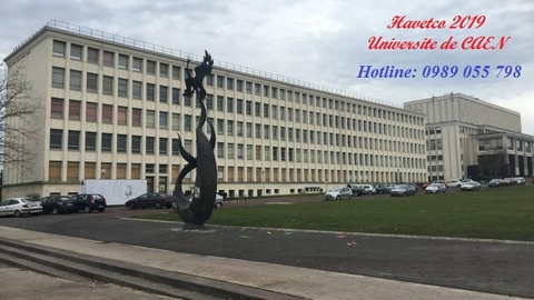 Học tại trường Caen-Pháp