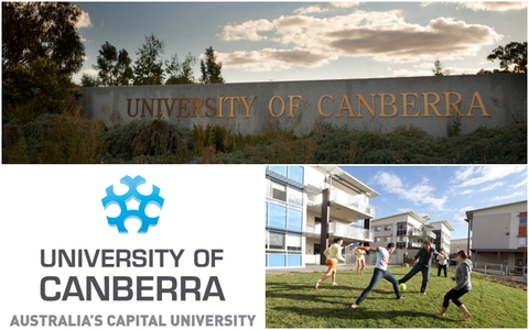 Học bổng từ trường Đại học Canberra - Úc dành cho sinh viên Việt Nam năm 2017