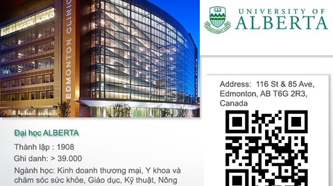 Trường Đại học Alberta (UAlberta)