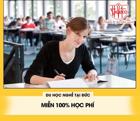 DU HỌC NGHỀ ĐỨC VÀ NHỮNG ƯU ĐIỂM KHÔNG THỂ BỎ QUA