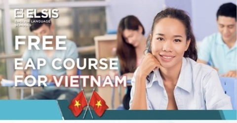 KHÓA HỌC TIẾNG ANH HỌC THUẬT (EAP) MIỄN PHÍ CHO SINH VIÊN VIỆT NAM