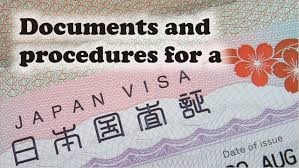Hồ sơ xin visa du học Nhật