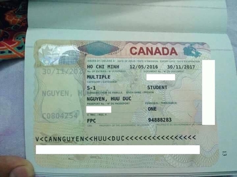 CHÚC MỪNG BẠN NGUYỄN HỮU ĐỨC ĐẠT VISA CANADA