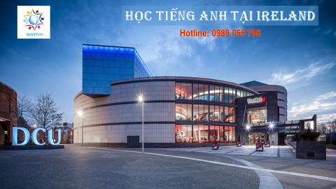 DU HỌC IRELAND - HỌC TIẾNG ANH CỰC CHẤT TẠI THÀNH PHỐ DUBLIN