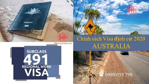 CHÍNH SÁCH VISA ĐỊNH CƯ MỚI 2020 - VISA 491, 494 VÀ 191
