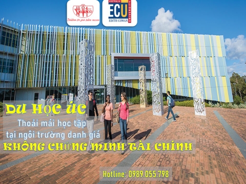 DU HỌC ÚC TẠI EDIT COWAN UNIVERSITY - TRƯỜNG ĐẠI HỌC DANH GIÁ