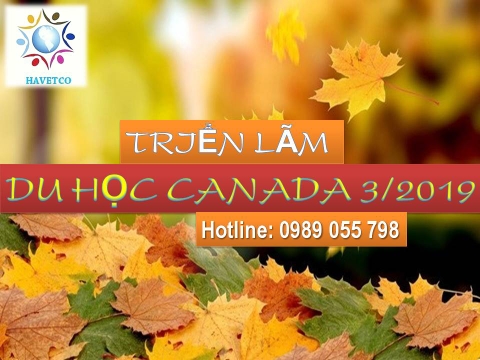 Triển lãm Giáo dục Canada lần thứ 16 - Tháng 3/2019