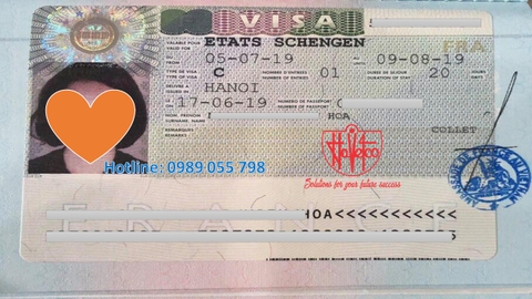 TIẾP TỤC CHÚ MỪNG VISA CHÂU ÂU CHO CHỊ ĐOÀN THỊ MINH HOA