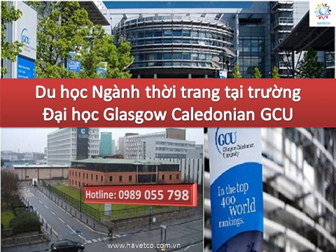 HỌC BỔNG DÀNH CHO SINH VIÊN YÊU THÍCH THỜI TRANG TẠI GCU LONDON