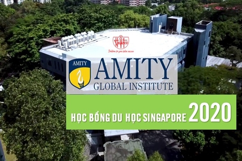 HỌC BỔNG HỌC VIỆN AMITY SINGAPORE