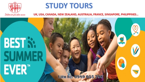 TÌM HIỂU THÔNG TIN STUDY TOURS CÙNG HAVETCO