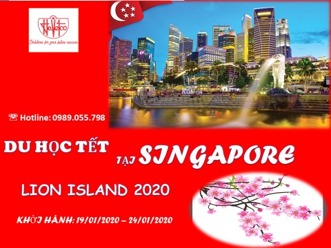 TRẢI NGHIỆM DU HỌC TẾT TẠI SINGAPORE 2020